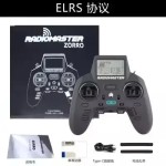 Radio Master 2.4G CC2500 / JP4in1 / ELRS Hall Gimbal LCD-Bildschirm Open TX Radio Mode2 für RC-Drohnen